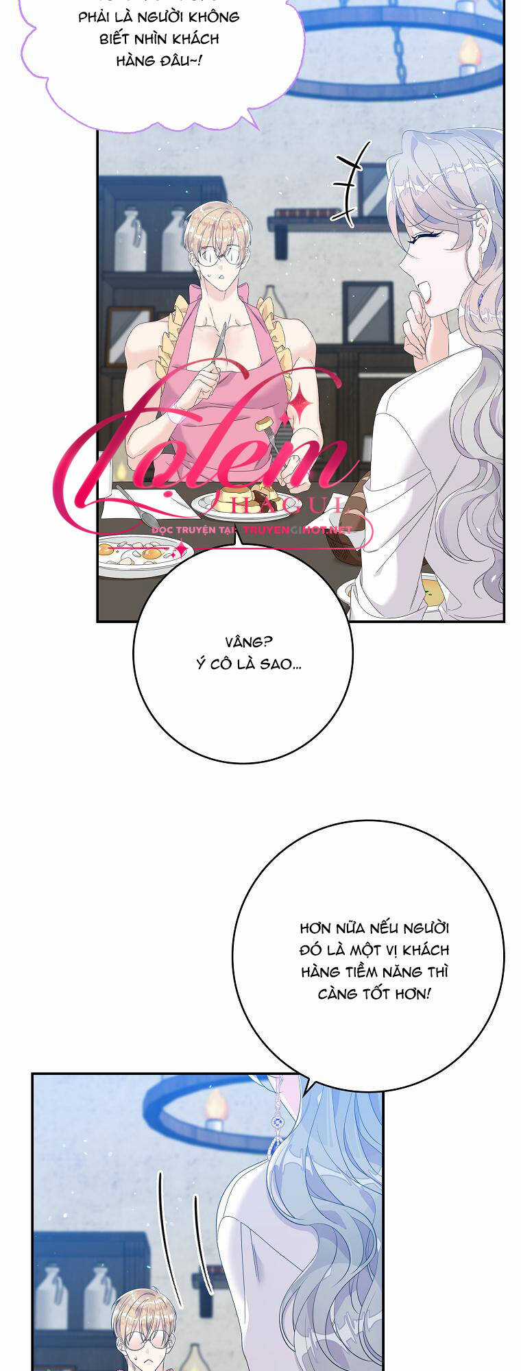 Tôi Thích Phục Vụ Cho Những Nhân Vật Phản Diện Chapter 17 trang 21