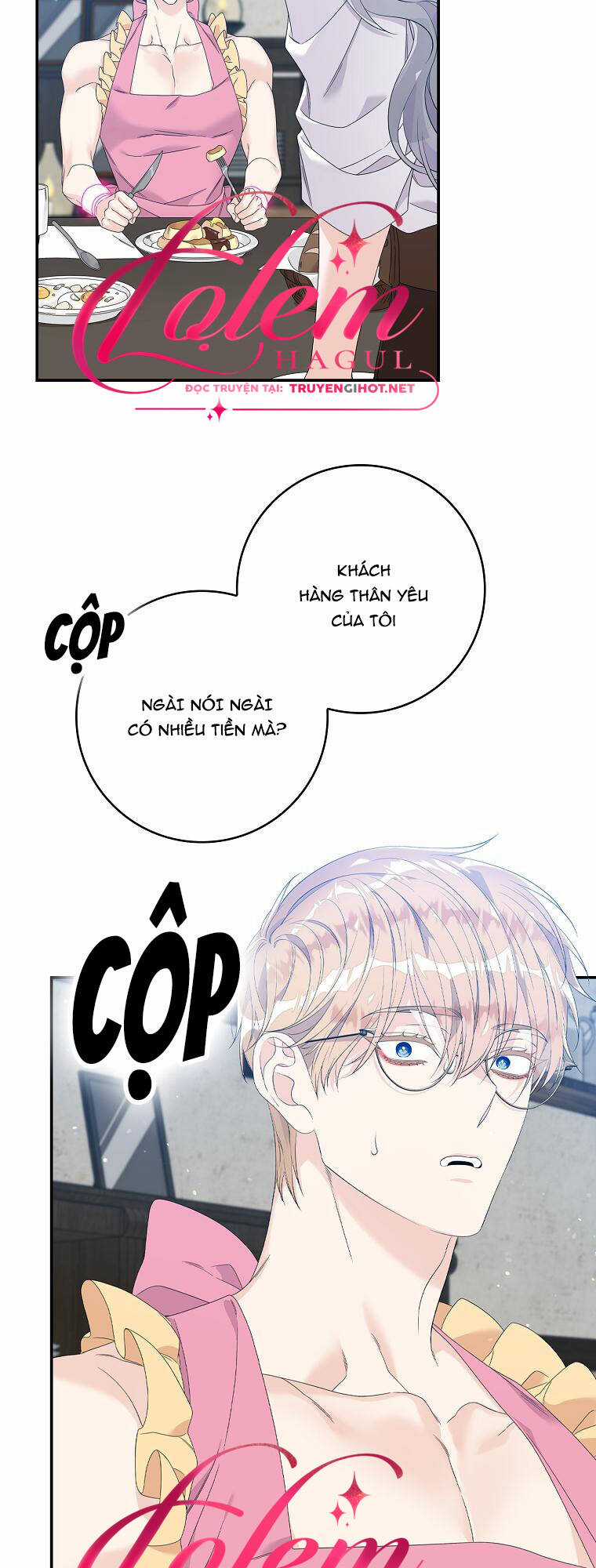 Tôi Thích Phục Vụ Cho Những Nhân Vật Phản Diện Chapter 17 trang 22