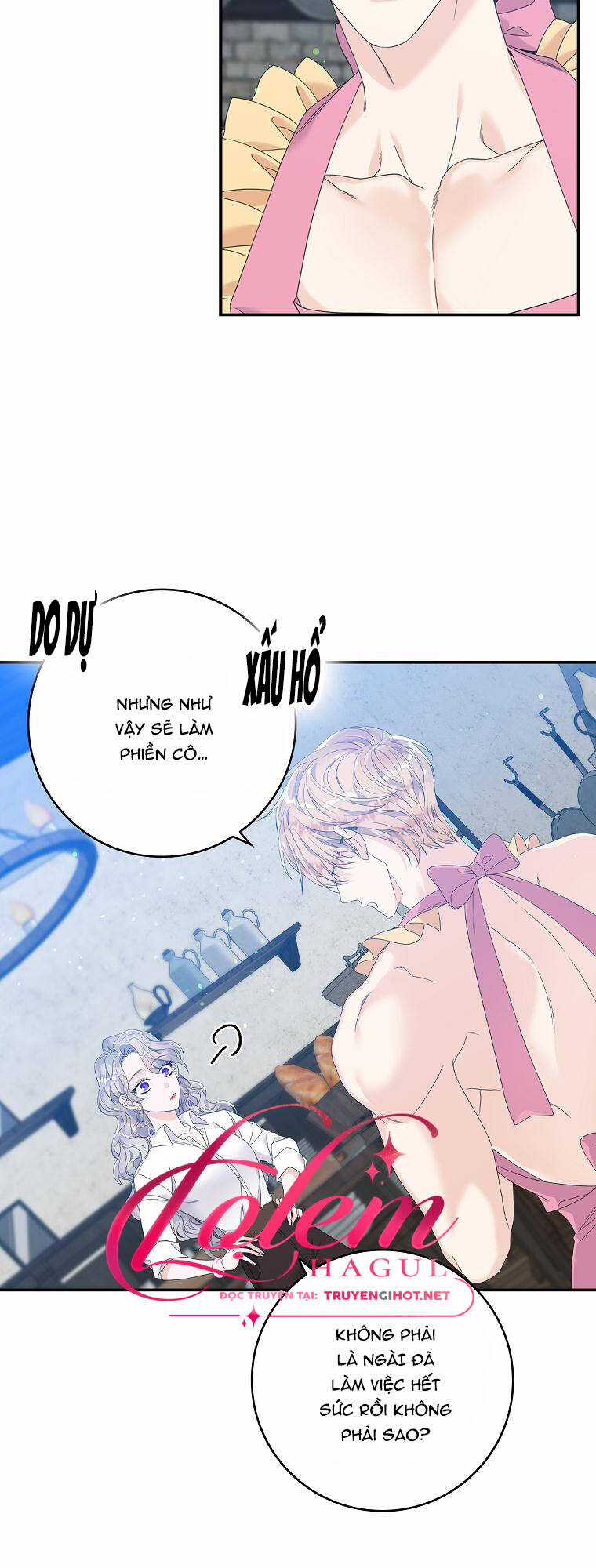 Tôi Thích Phục Vụ Cho Những Nhân Vật Phản Diện Chapter 17 trang 3