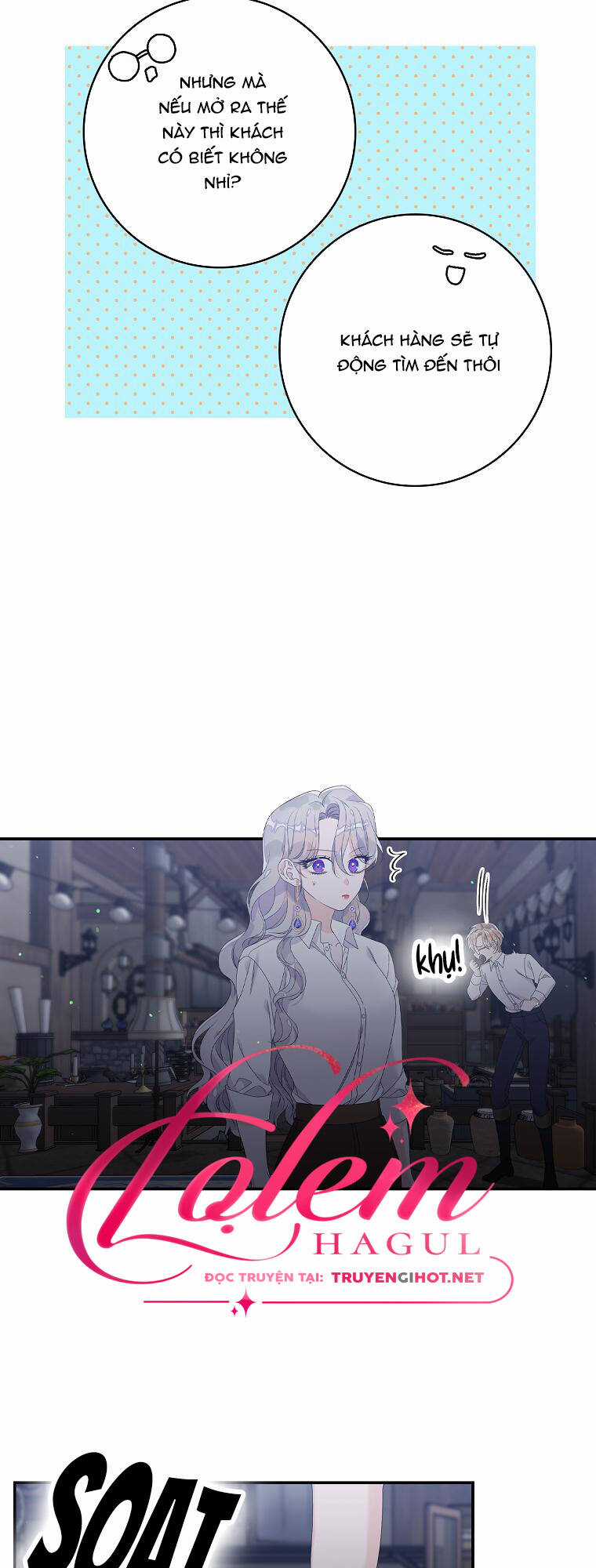 Tôi Thích Phục Vụ Cho Những Nhân Vật Phản Diện Chapter 17 trang 35