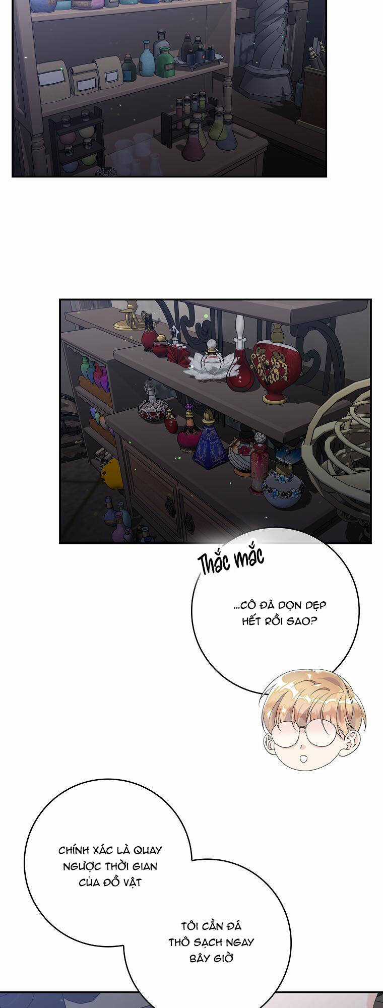 Tôi Thích Phục Vụ Cho Những Nhân Vật Phản Diện Chapter 17 trang 46