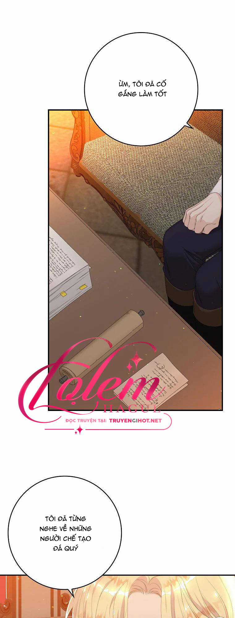 Tôi Thích Phục Vụ Cho Những Nhân Vật Phản Diện Chapter 18 trang 16