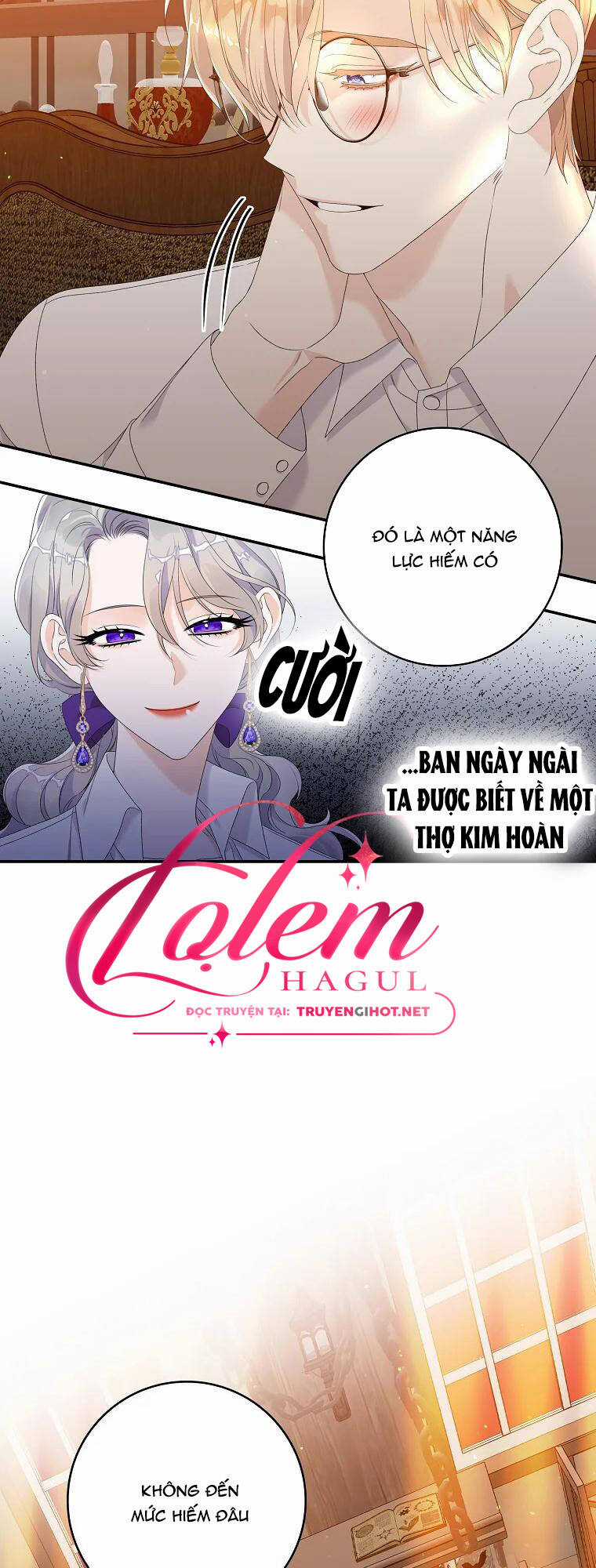 Tôi Thích Phục Vụ Cho Những Nhân Vật Phản Diện Chapter 18 trang 17