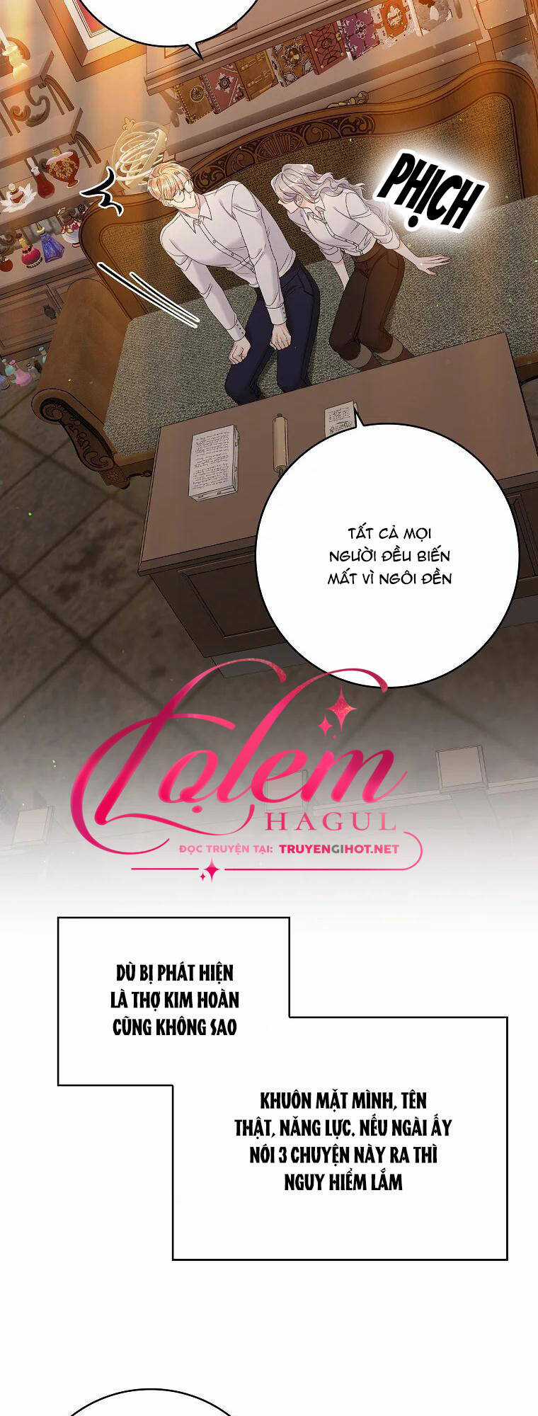 Tôi Thích Phục Vụ Cho Những Nhân Vật Phản Diện Chapter 18 trang 18