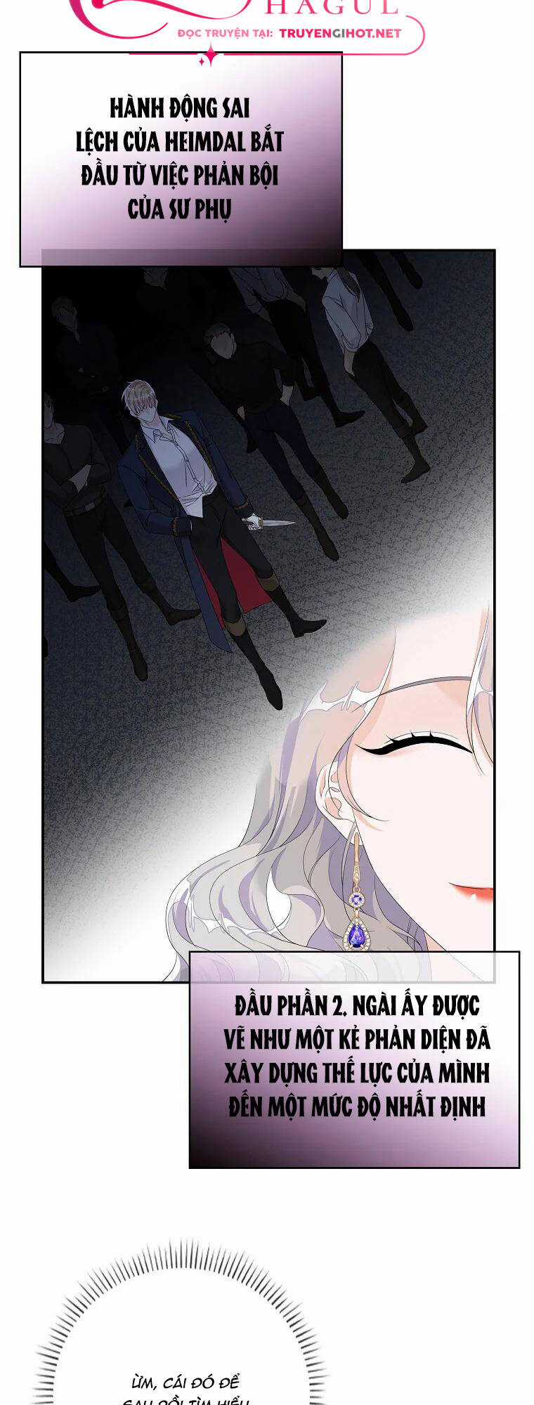 Tôi Thích Phục Vụ Cho Những Nhân Vật Phản Diện Chapter 18 trang 3