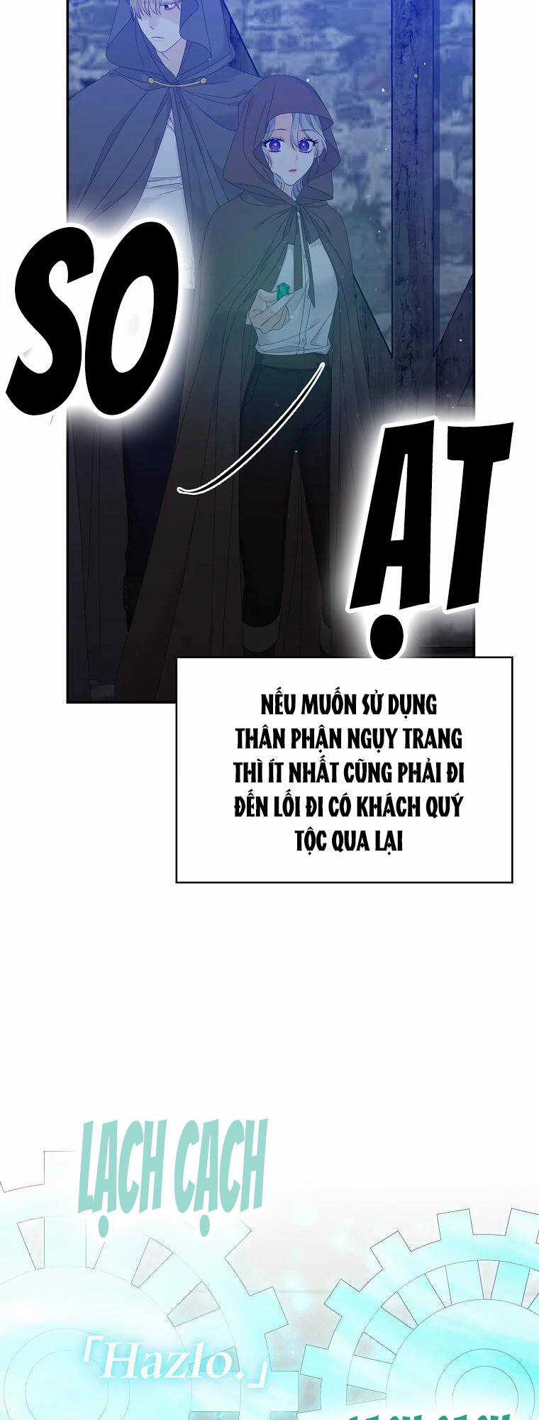 Tôi Thích Phục Vụ Cho Những Nhân Vật Phản Diện Chapter 18 trang 53
