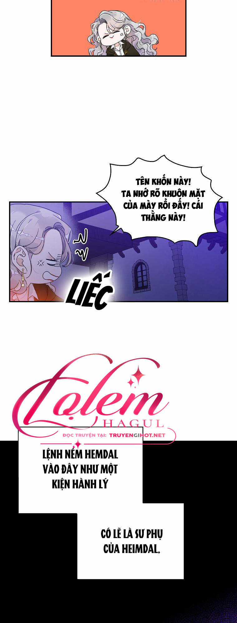 Tôi Thích Phục Vụ Cho Những Nhân Vật Phản Diện Chapter 2 trang 18