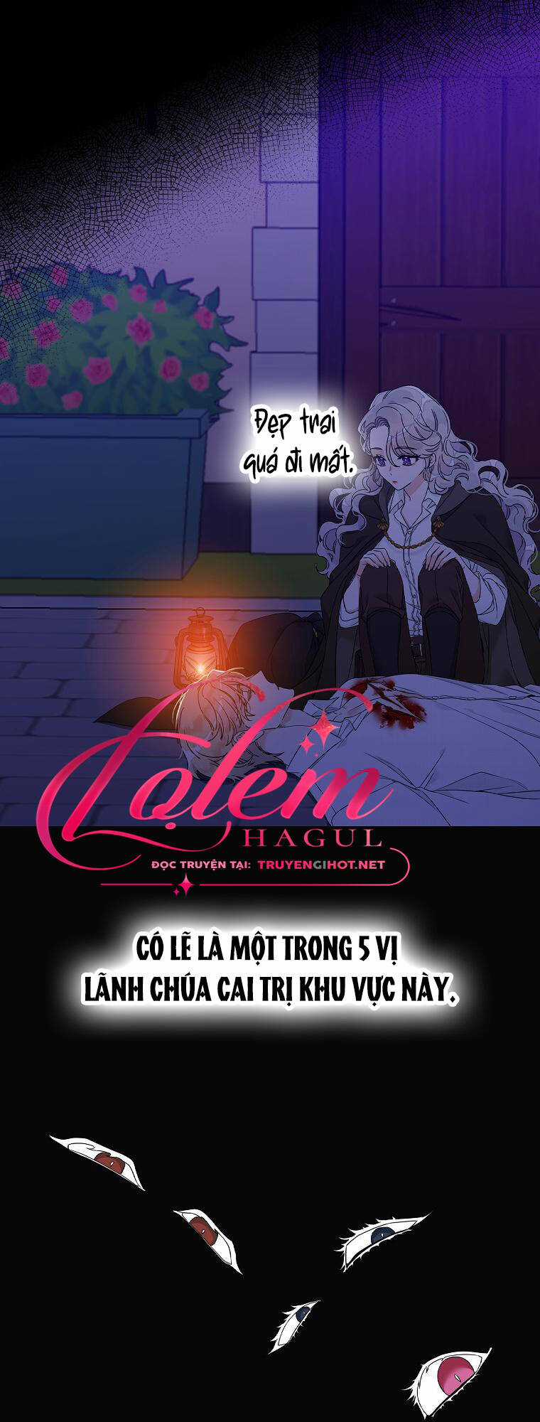 Tôi Thích Phục Vụ Cho Những Nhân Vật Phản Diện Chapter 2 trang 19