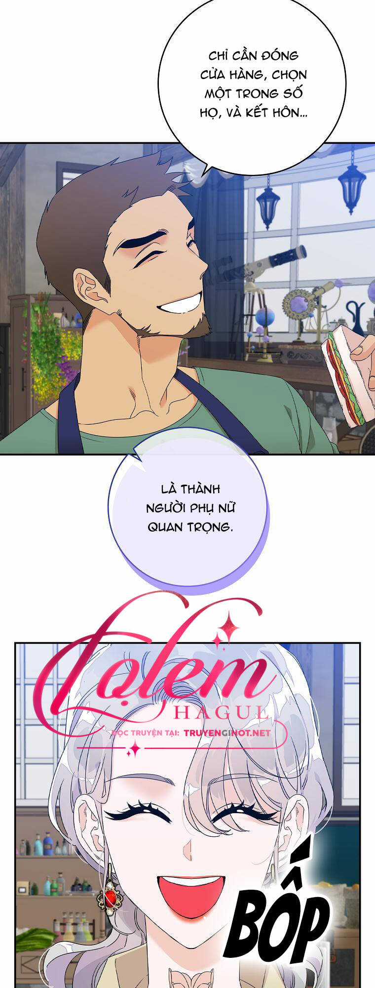 Tôi Thích Phục Vụ Cho Những Nhân Vật Phản Diện Chapter 2 trang 30