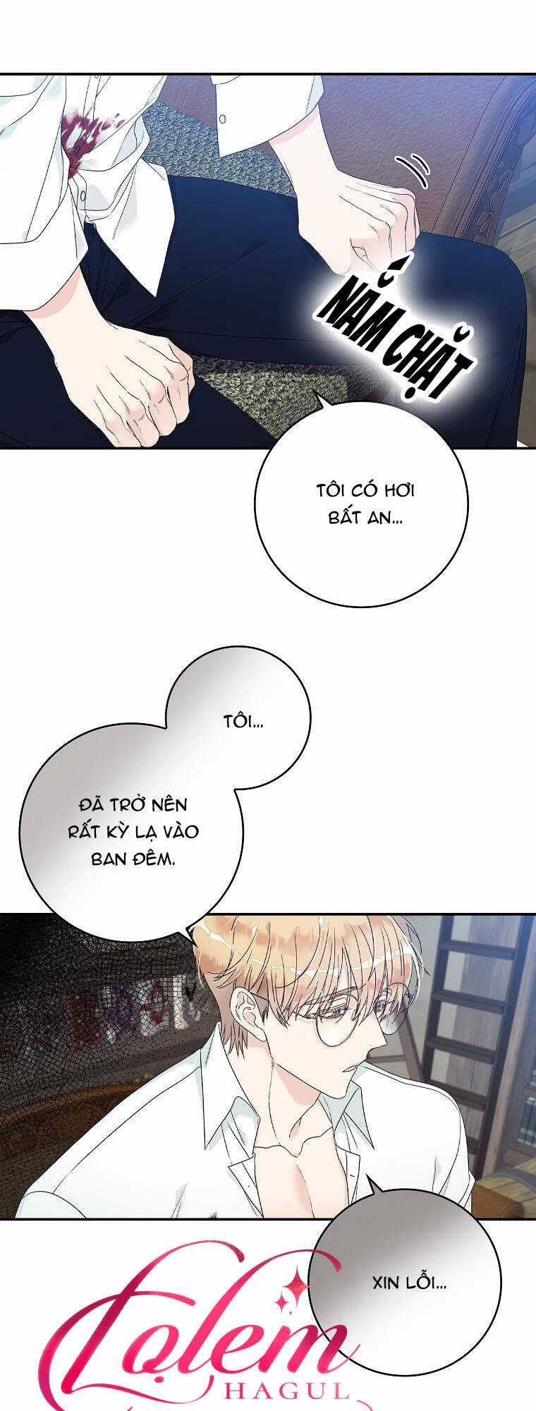 Tôi Thích Phục Vụ Cho Những Nhân Vật Phản Diện Chapter 2 trang 45