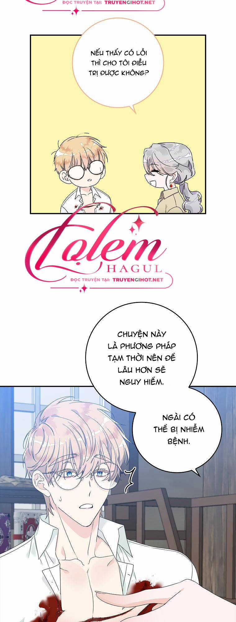 Tôi Thích Phục Vụ Cho Những Nhân Vật Phản Diện Chapter 2 trang 46