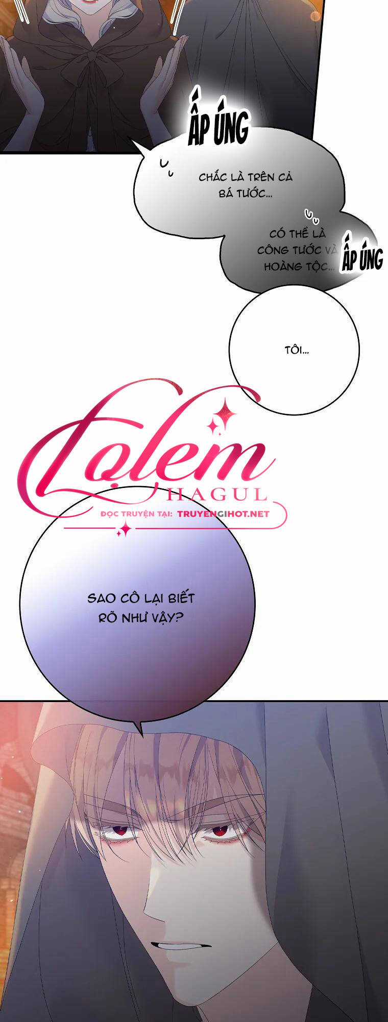 Tôi Thích Phục Vụ Cho Những Nhân Vật Phản Diện Chapter 20 trang 11