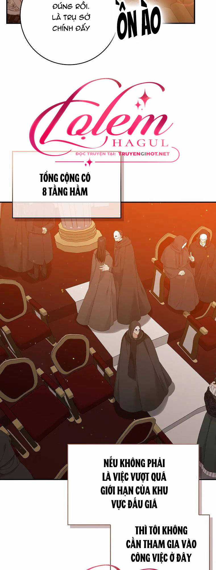 Tôi Thích Phục Vụ Cho Những Nhân Vật Phản Diện Chapter 20 trang 37