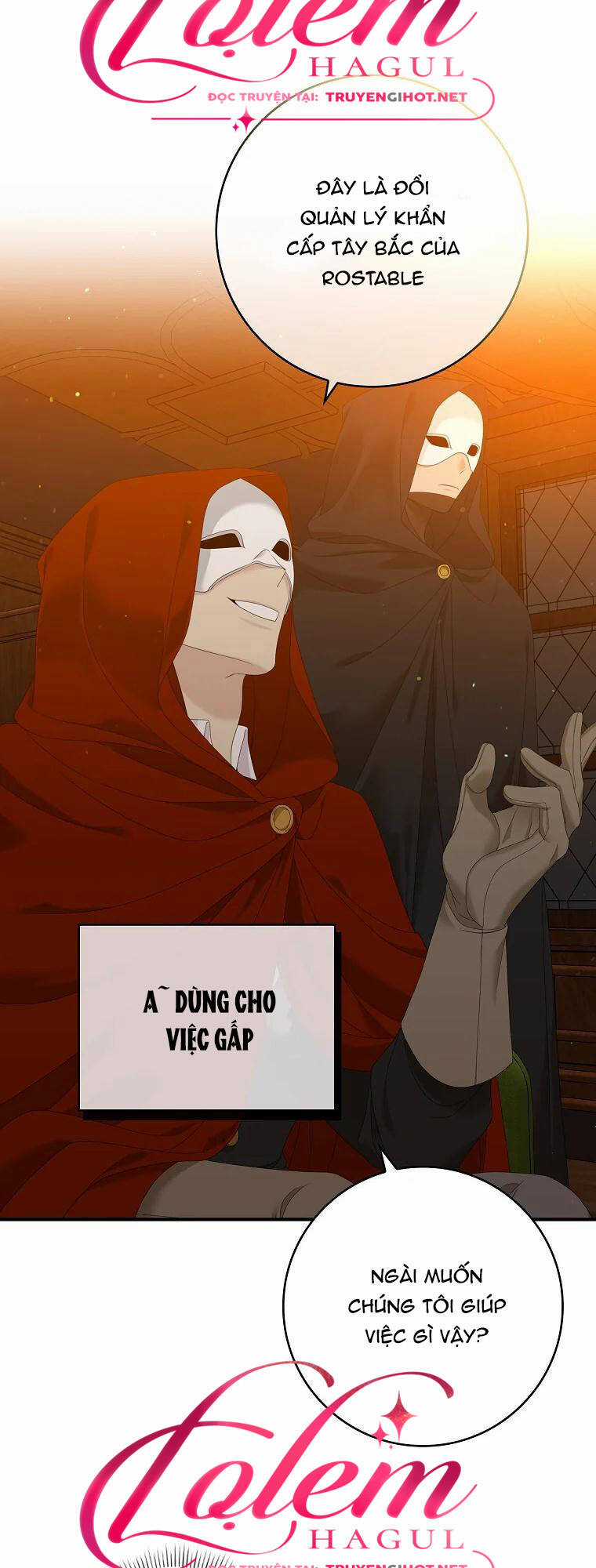 Tôi Thích Phục Vụ Cho Những Nhân Vật Phản Diện Chapter 20 trang 50