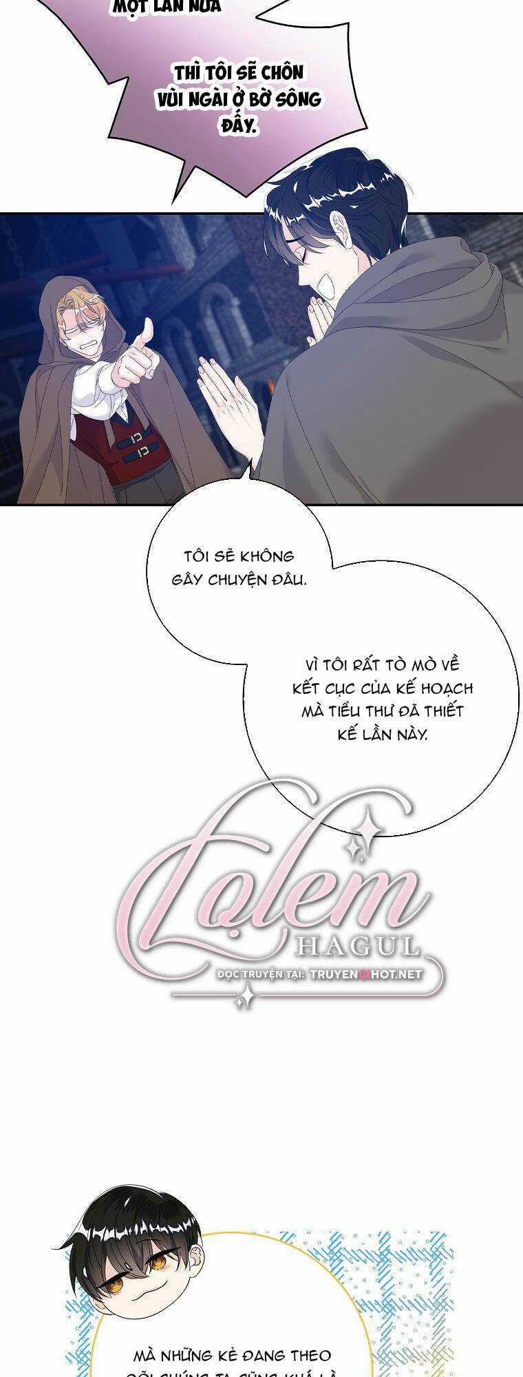 Tôi Thích Phục Vụ Cho Những Nhân Vật Phản Diện Chapter 21 trang 26