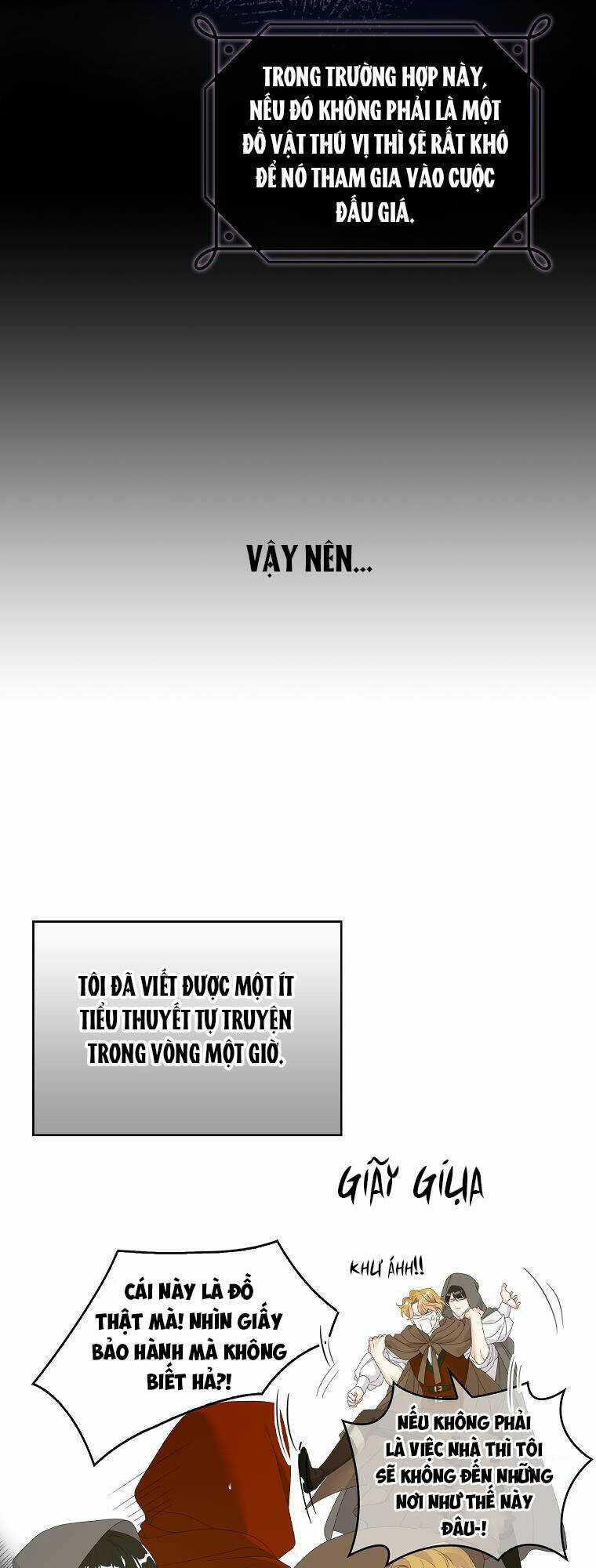 Tôi Thích Phục Vụ Cho Những Nhân Vật Phản Diện Chapter 21 trang 3