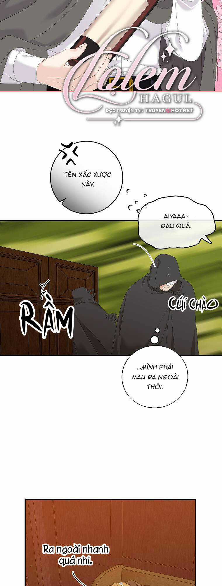 Tôi Thích Phục Vụ Cho Những Nhân Vật Phản Diện Chapter 21 trang 37