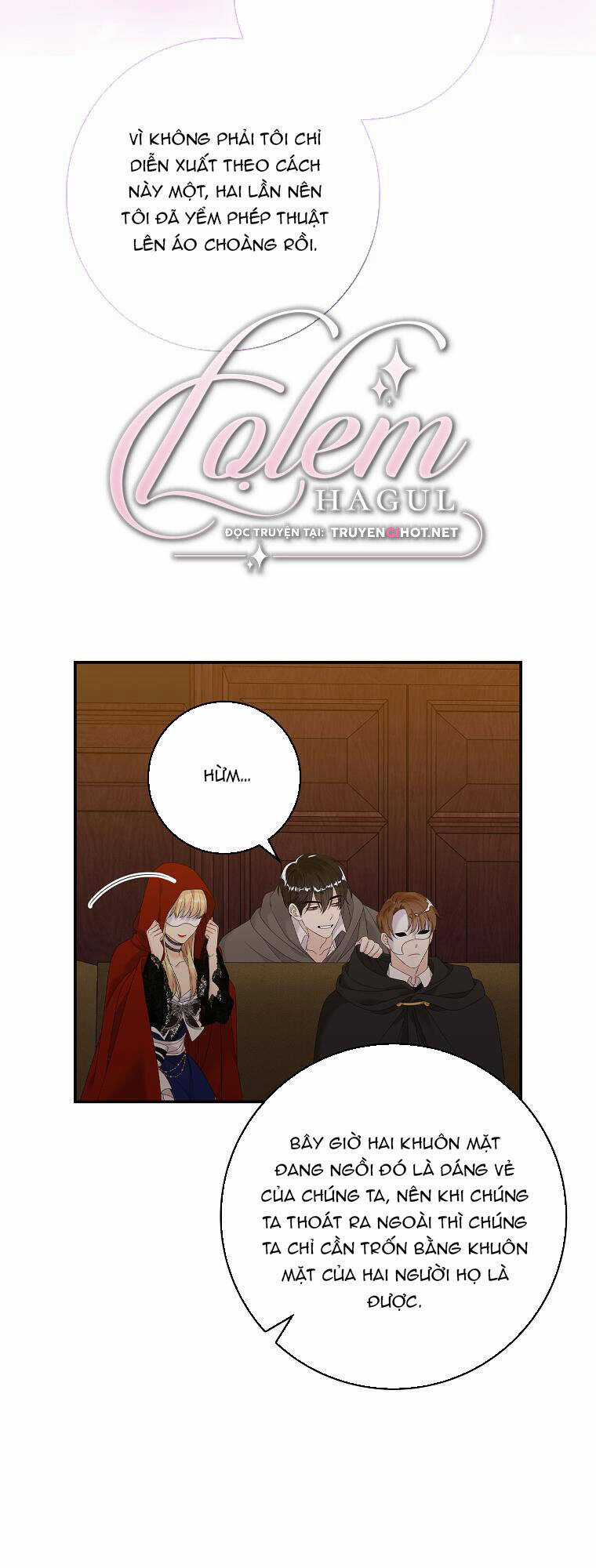 Tôi Thích Phục Vụ Cho Những Nhân Vật Phản Diện Chapter 21 trang 44