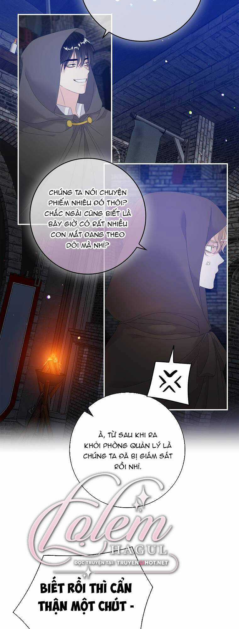 Tôi Thích Phục Vụ Cho Những Nhân Vật Phản Diện Chapter 21 trang 7