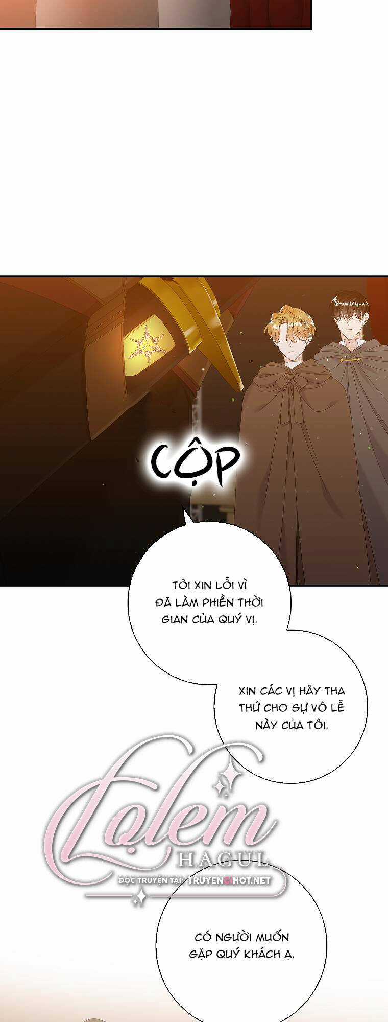 Tôi Thích Phục Vụ Cho Những Nhân Vật Phản Diện Chapter 22 trang 17