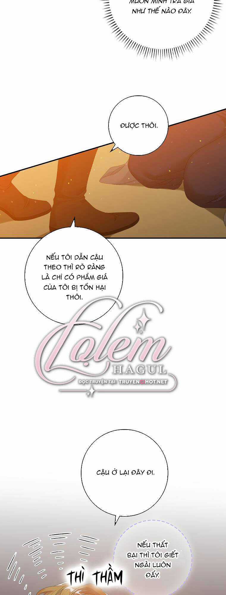 Tôi Thích Phục Vụ Cho Những Nhân Vật Phản Diện Chapter 22 trang 36