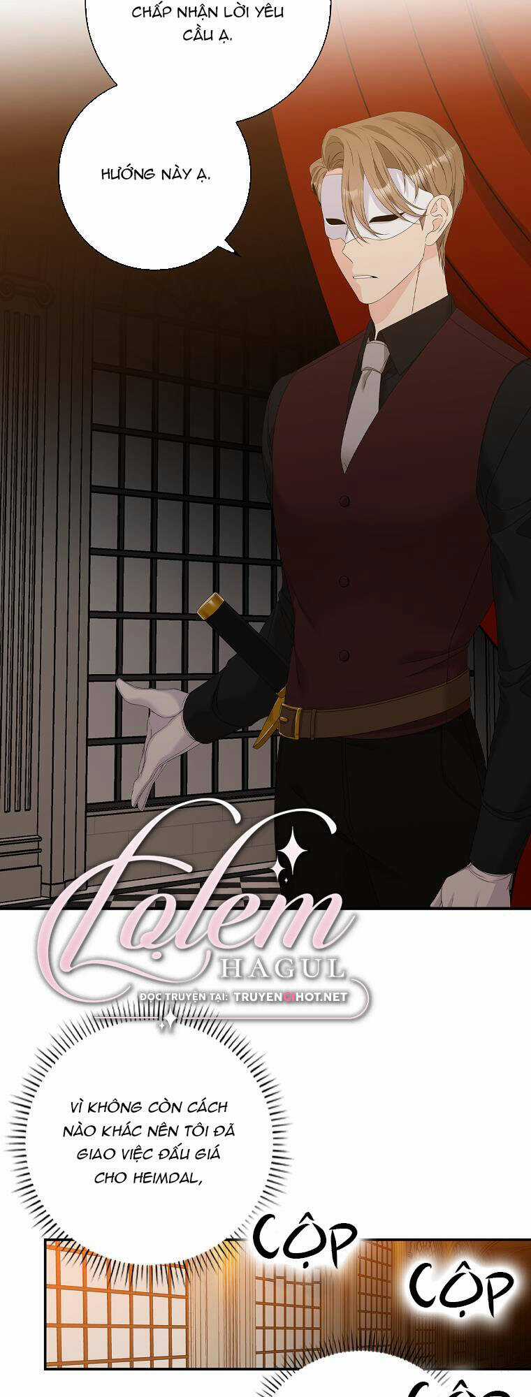 Tôi Thích Phục Vụ Cho Những Nhân Vật Phản Diện Chapter 22 trang 38