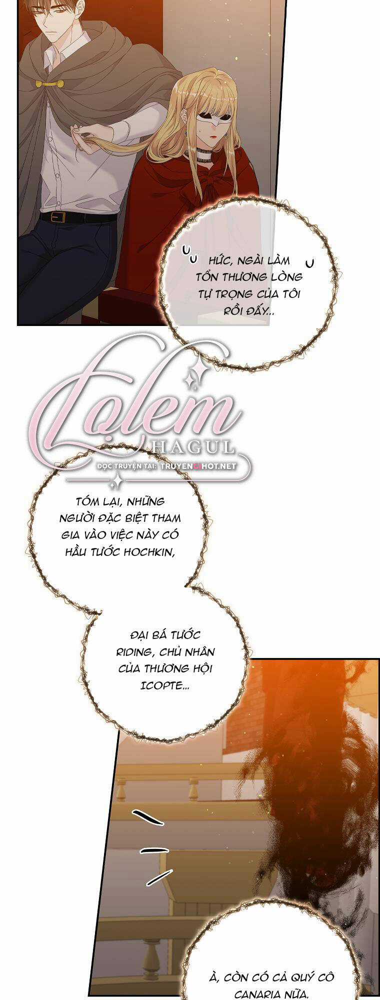 Tôi Thích Phục Vụ Cho Những Nhân Vật Phản Diện Chapter 23.1 trang 27