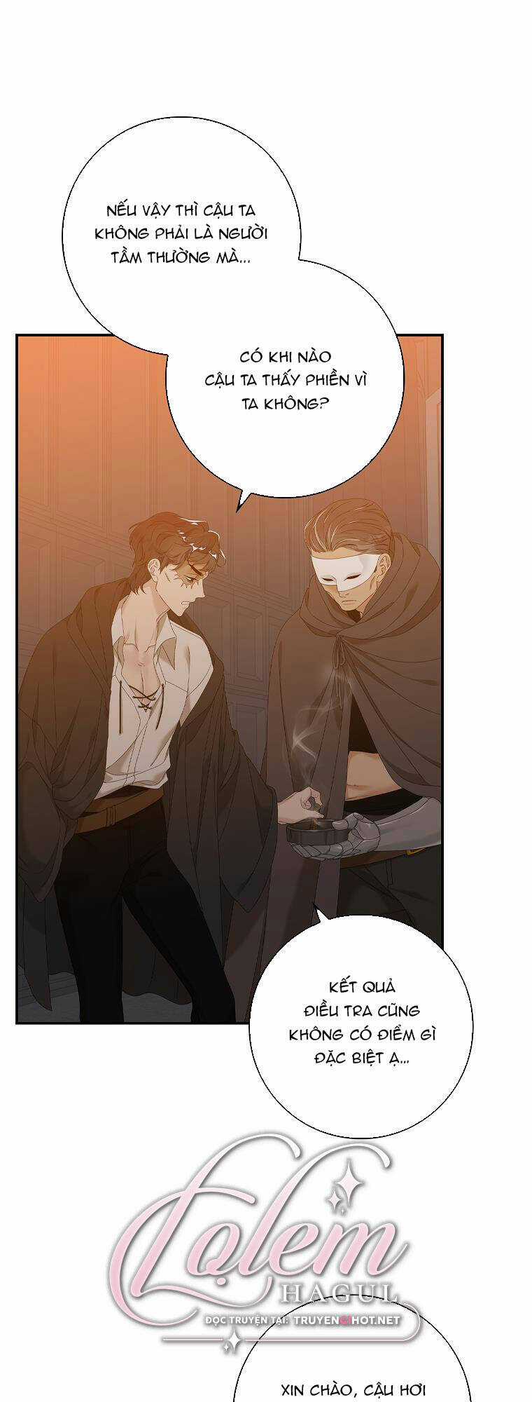 Tôi Thích Phục Vụ Cho Những Nhân Vật Phản Diện Chapter 23.1 trang 4