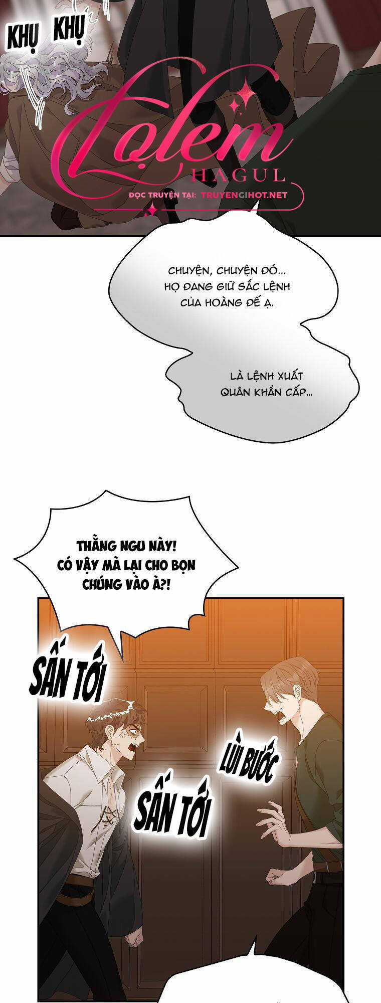 Tôi Thích Phục Vụ Cho Những Nhân Vật Phản Diện Chapter 24.1 trang 18