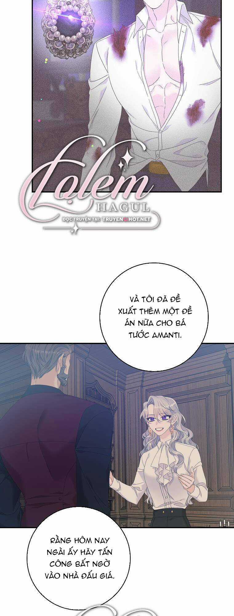 Tôi Thích Phục Vụ Cho Những Nhân Vật Phản Diện Chapter 25.1 trang 35