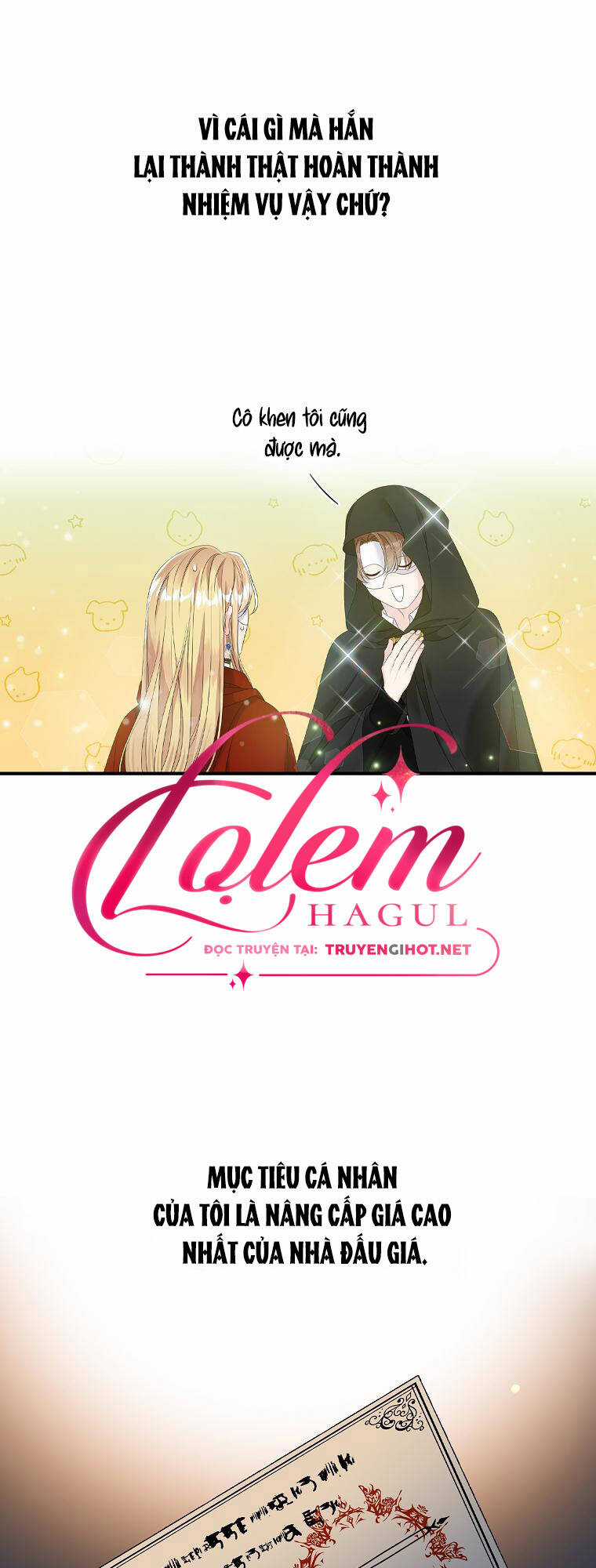 Tôi Thích Phục Vụ Cho Những Nhân Vật Phản Diện Chapter 26.1 trang 16