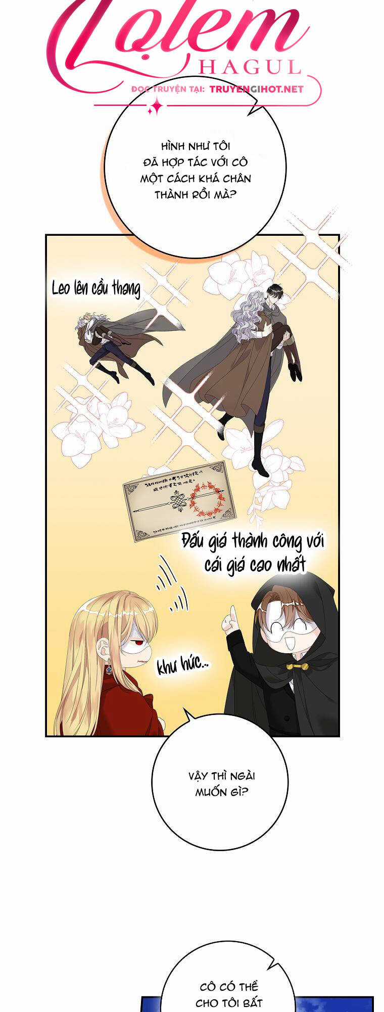 Tôi Thích Phục Vụ Cho Những Nhân Vật Phản Diện Chapter 26.1 trang 22