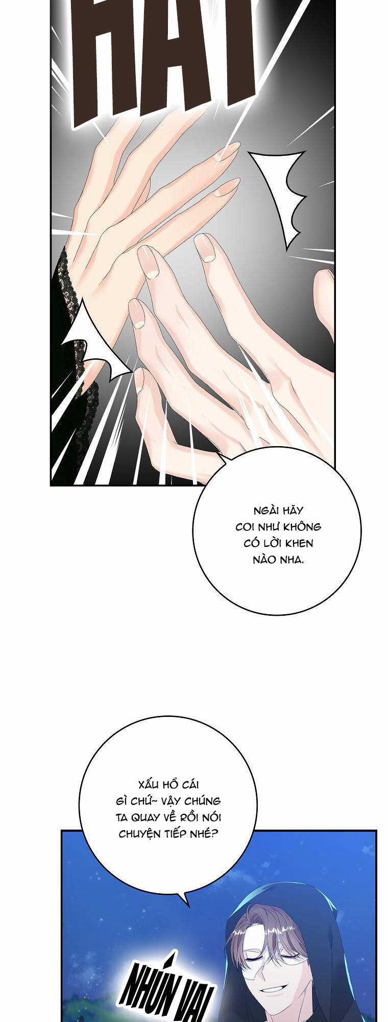 Tôi Thích Phục Vụ Cho Những Nhân Vật Phản Diện Chapter 26.1 trang 35