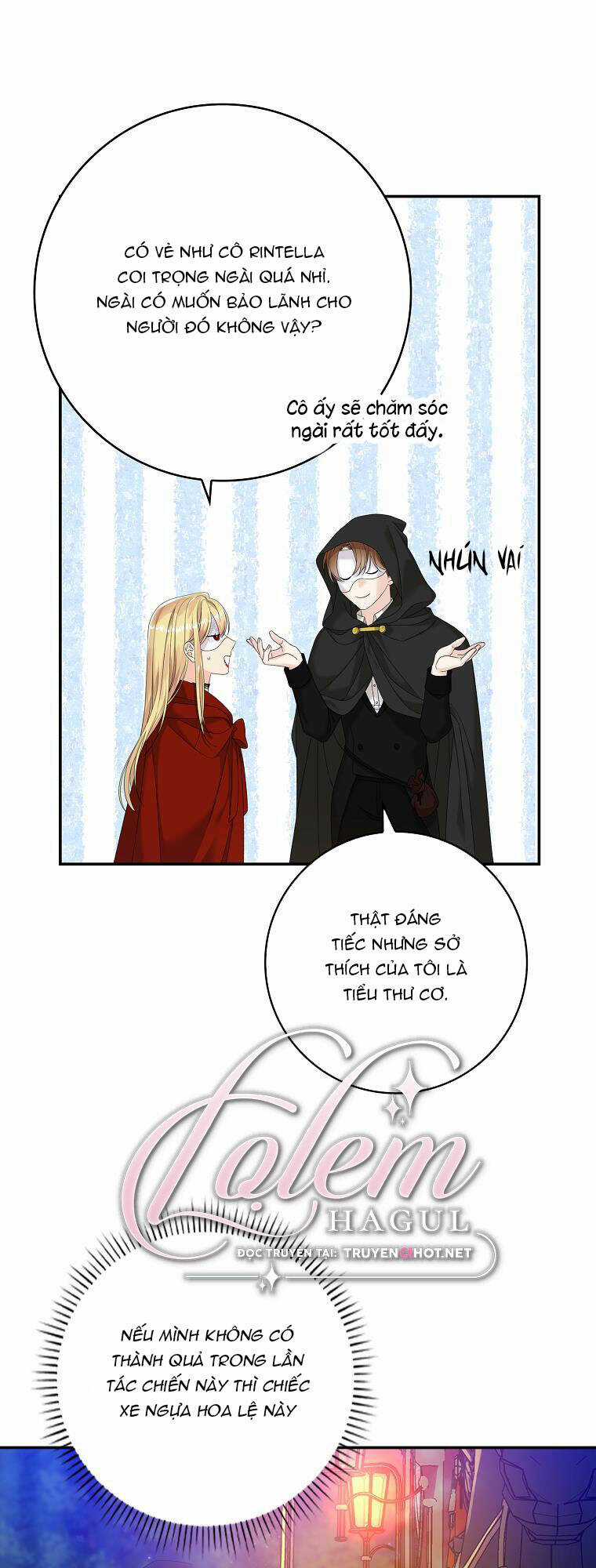 Tôi Thích Phục Vụ Cho Những Nhân Vật Phản Diện Chapter 27.1 trang 18