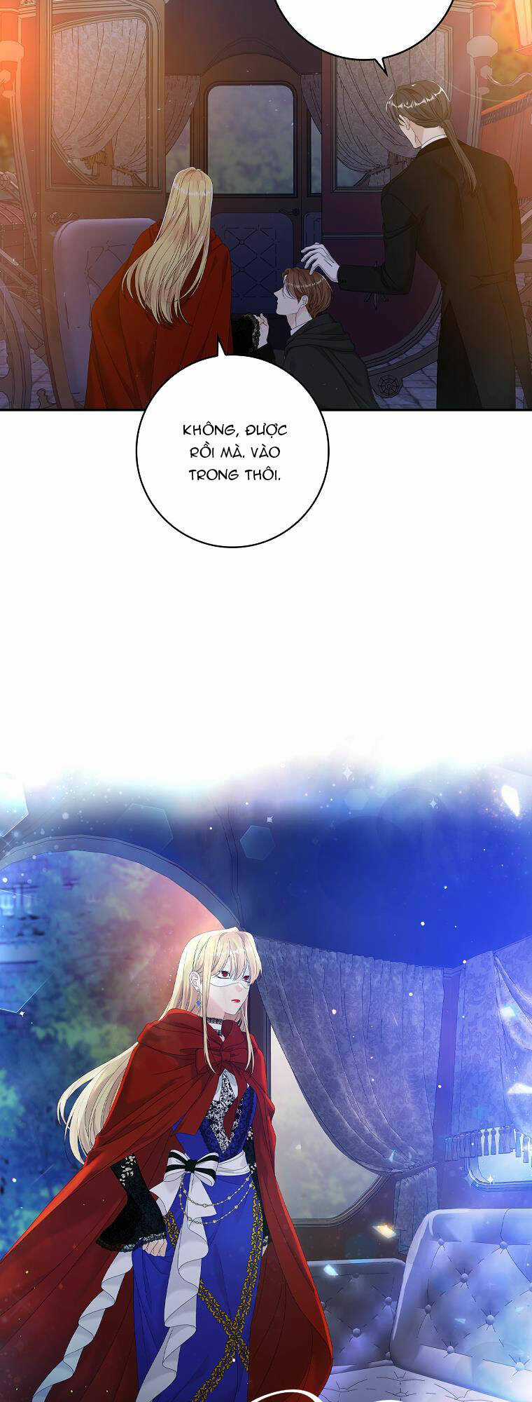 Tôi Thích Phục Vụ Cho Những Nhân Vật Phản Diện Chapter 27.1 trang 23