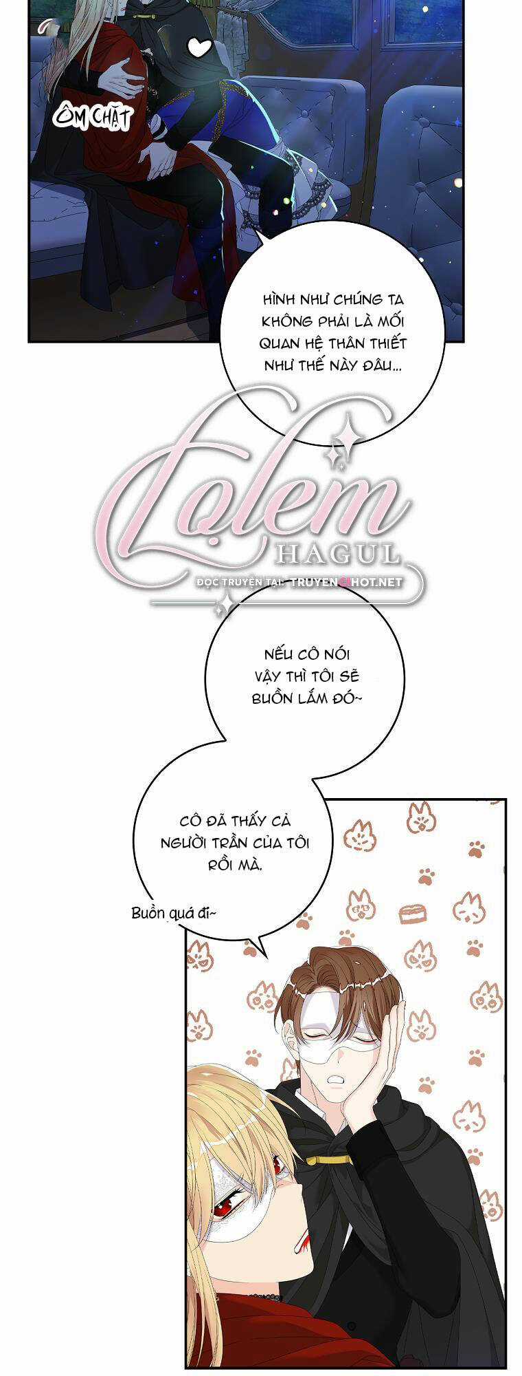 Tôi Thích Phục Vụ Cho Những Nhân Vật Phản Diện Chapter 27.1 trang 30