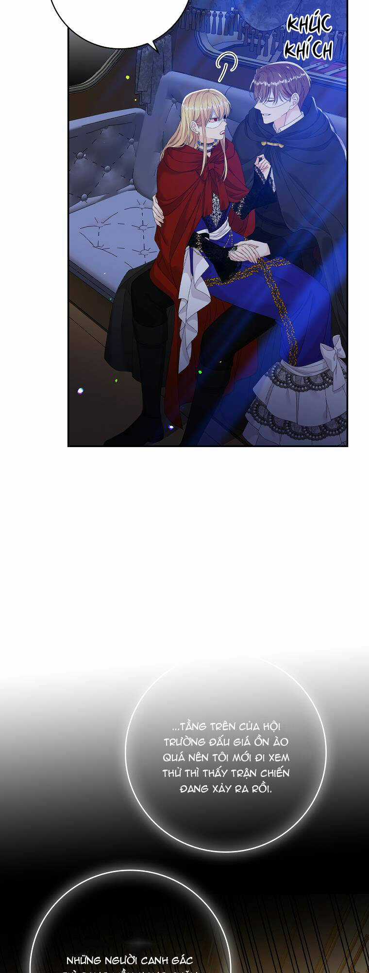 Tôi Thích Phục Vụ Cho Những Nhân Vật Phản Diện Chapter 27.1 trang 44