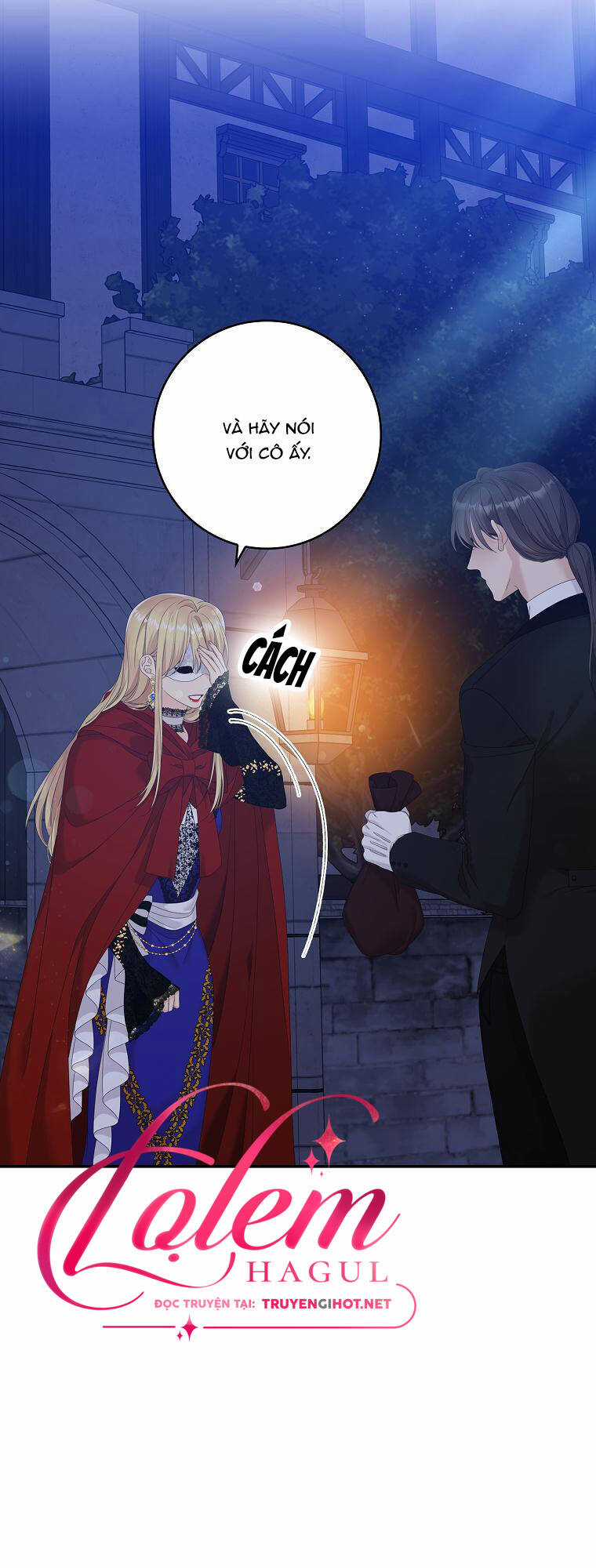 Tôi Thích Phục Vụ Cho Những Nhân Vật Phản Diện Chapter 28.1 trang 10