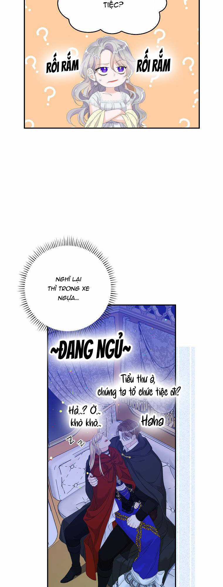 Tôi Thích Phục Vụ Cho Những Nhân Vật Phản Diện Chapter 28.1 trang 40