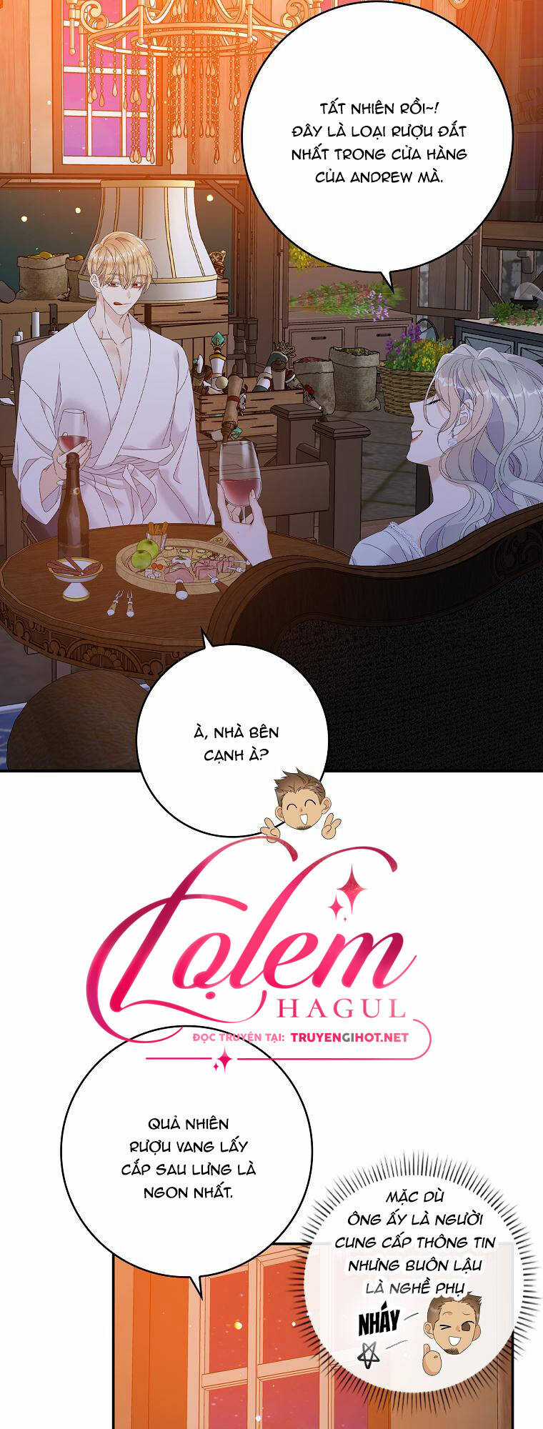 Tôi Thích Phục Vụ Cho Những Nhân Vật Phản Diện Chapter 28.2 trang 3