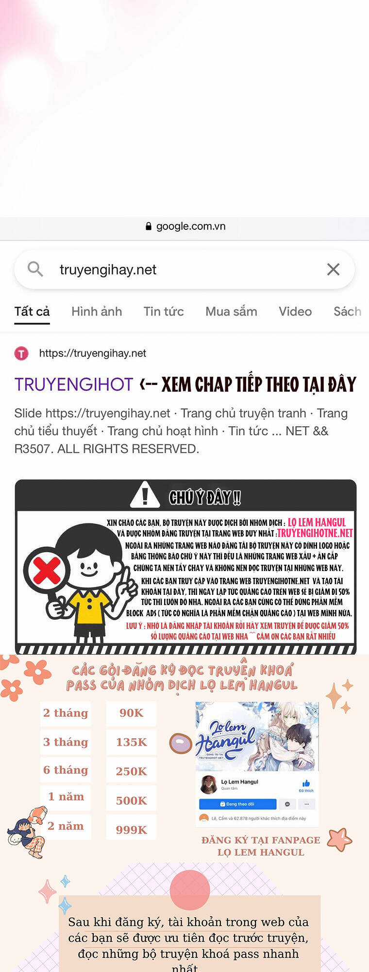 Tôi Thích Phục Vụ Cho Những Nhân Vật Phản Diện Chapter 29.1 trang 4