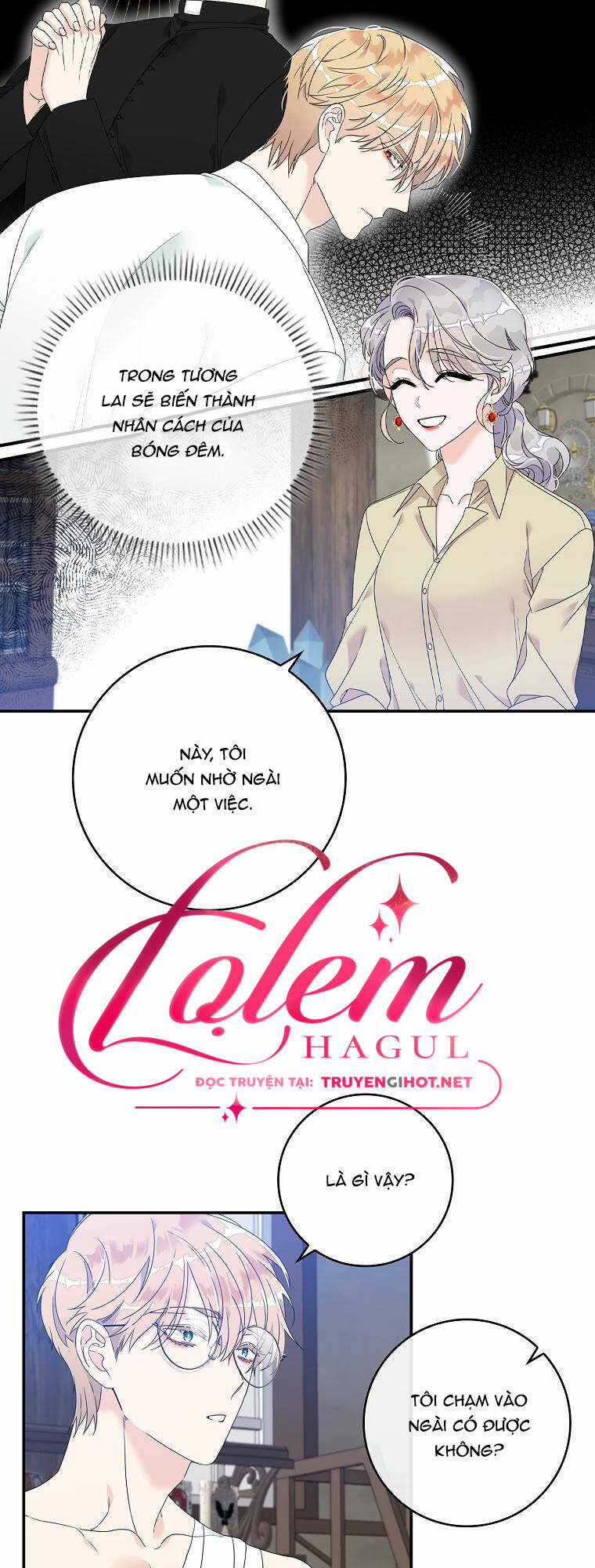 Tôi Thích Phục Vụ Cho Những Nhân Vật Phản Diện Chapter 3 trang 10