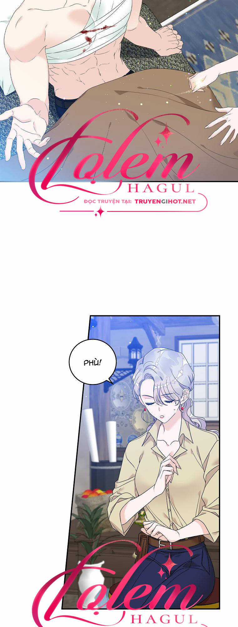 Tôi Thích Phục Vụ Cho Những Nhân Vật Phản Diện Chapter 3 trang 22