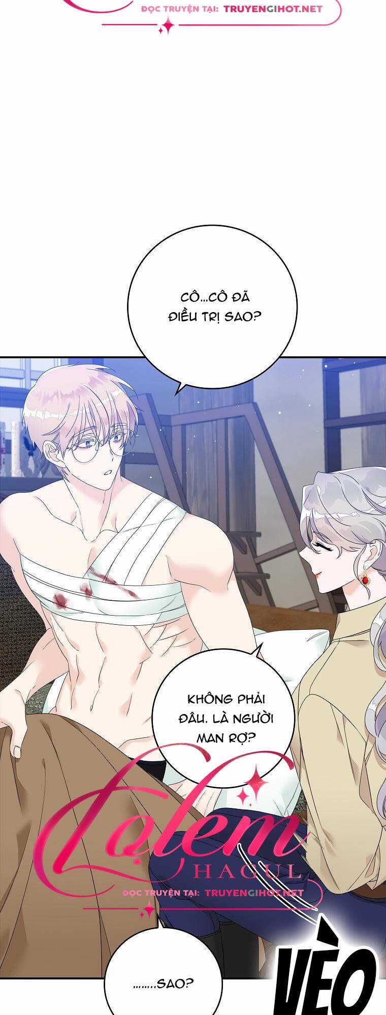 Tôi Thích Phục Vụ Cho Những Nhân Vật Phản Diện Chapter 3 trang 23