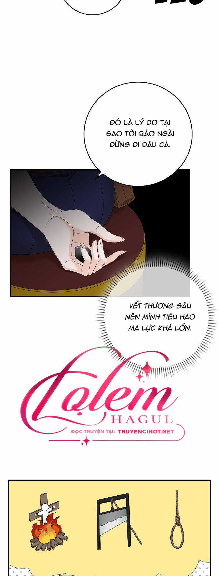 Tôi Thích Phục Vụ Cho Những Nhân Vật Phản Diện Chapter 3 trang 24