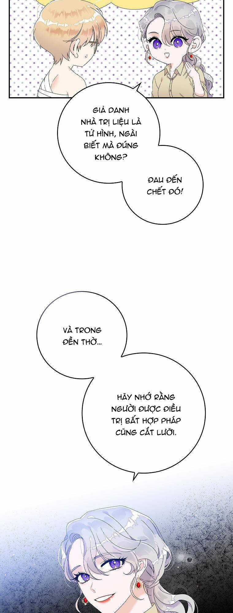 Tôi Thích Phục Vụ Cho Những Nhân Vật Phản Diện Chapter 3 trang 25