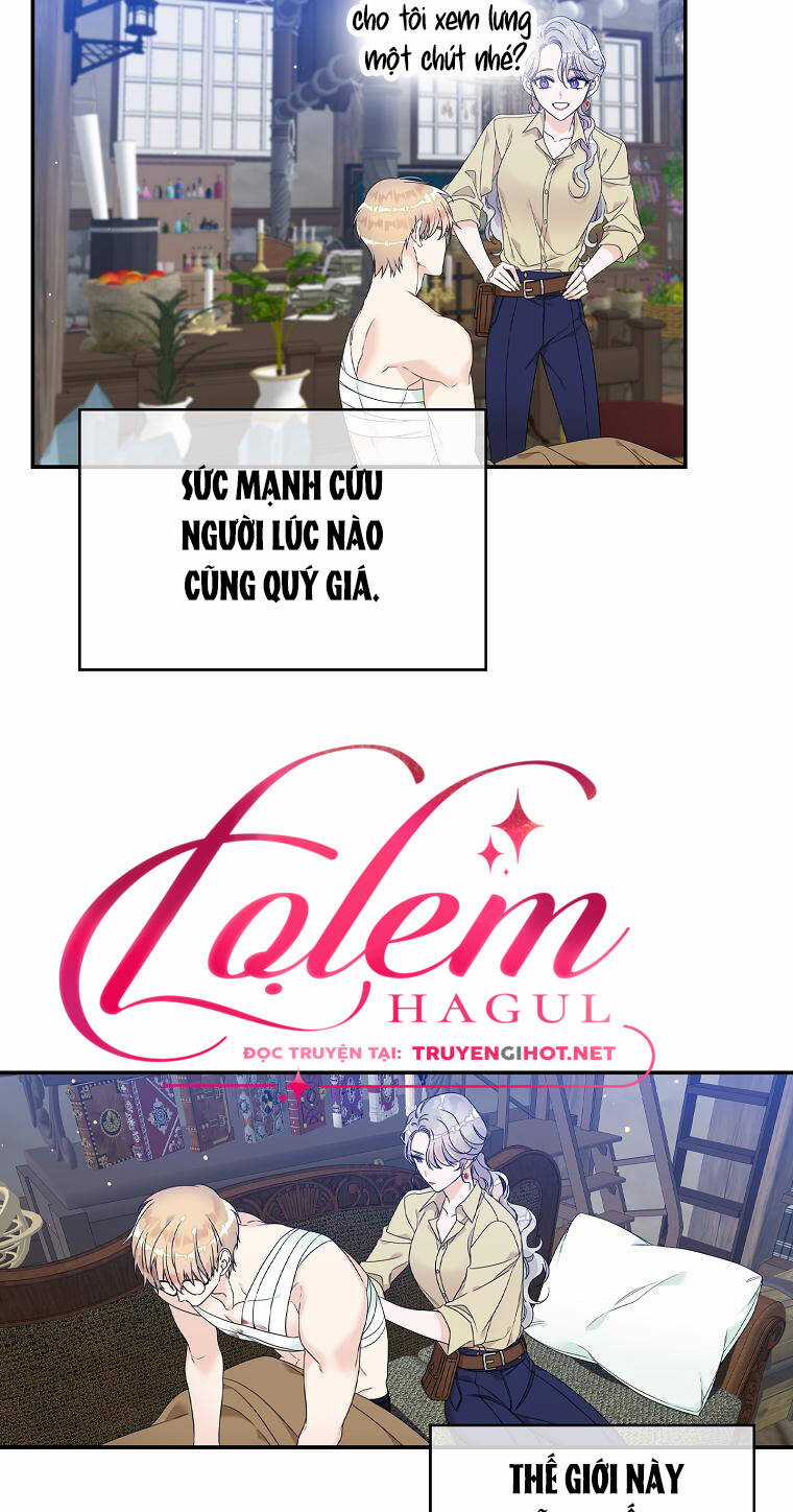 Tôi Thích Phục Vụ Cho Những Nhân Vật Phản Diện Chapter 3 trang 28