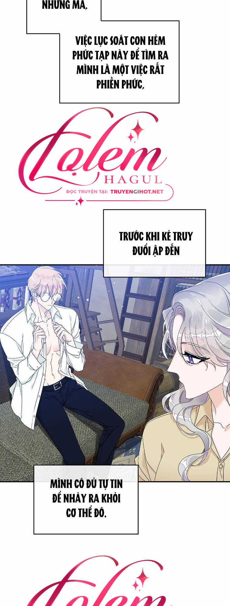 Tôi Thích Phục Vụ Cho Những Nhân Vật Phản Diện Chapter 3 trang 37