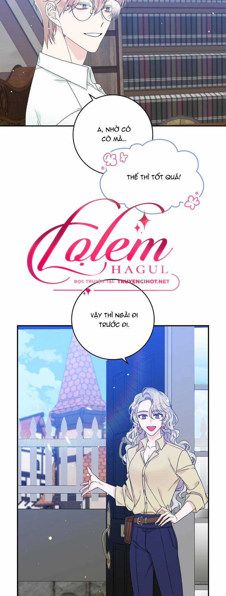 Tôi Thích Phục Vụ Cho Những Nhân Vật Phản Diện Chapter 3 trang 39