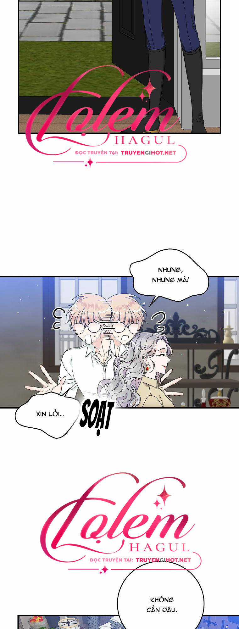 Tôi Thích Phục Vụ Cho Những Nhân Vật Phản Diện Chapter 3 trang 40